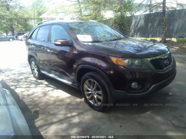 kia sorento 2011 5xykuda21bg161930