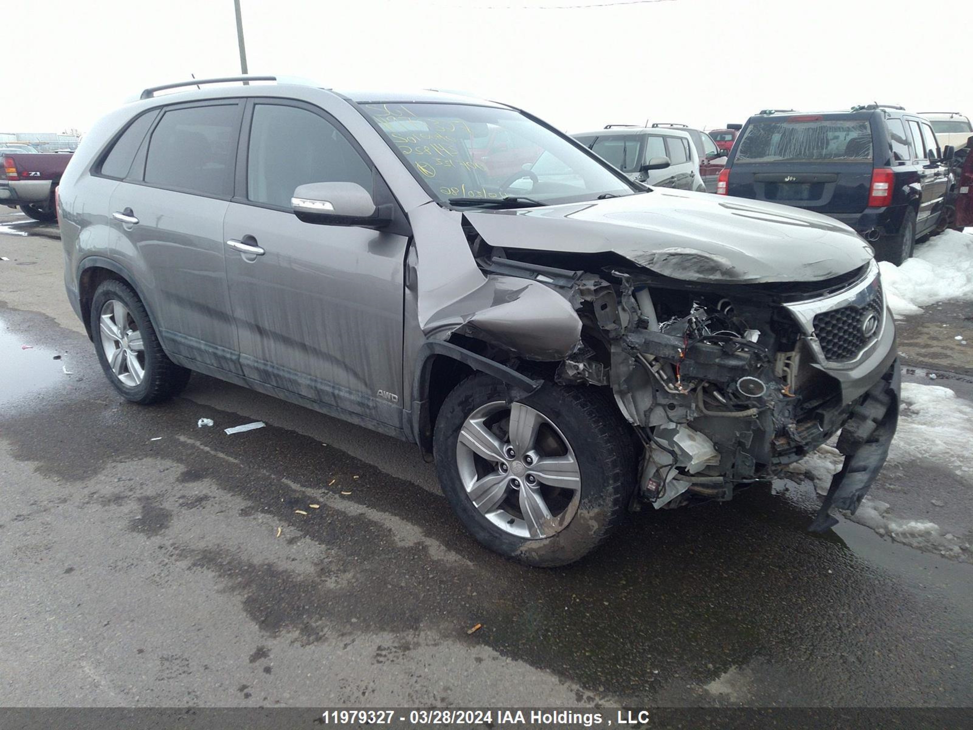 kia sorento 2012 5xykuda21cg258143