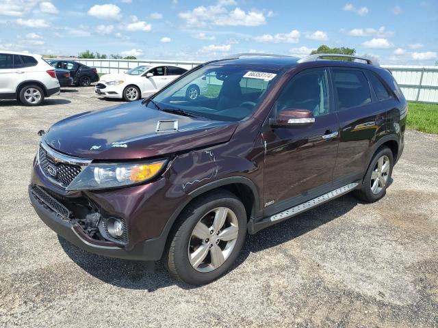 kia sorento ex 2013 5xykuda21dg324546