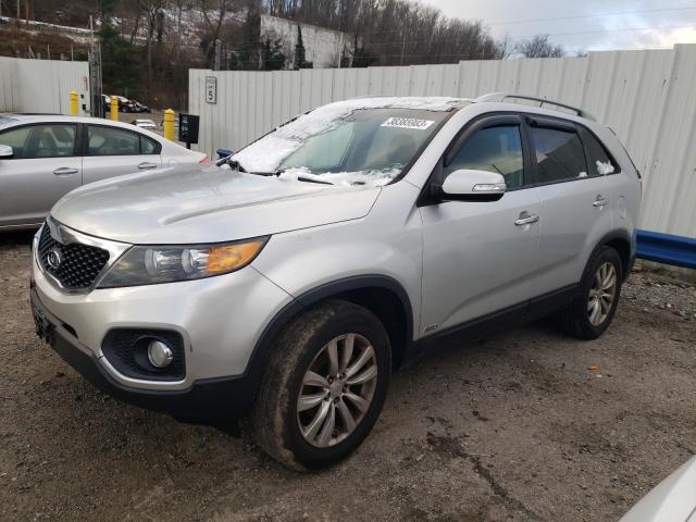 kia sorento ex 2011 5xykuda22bg060170