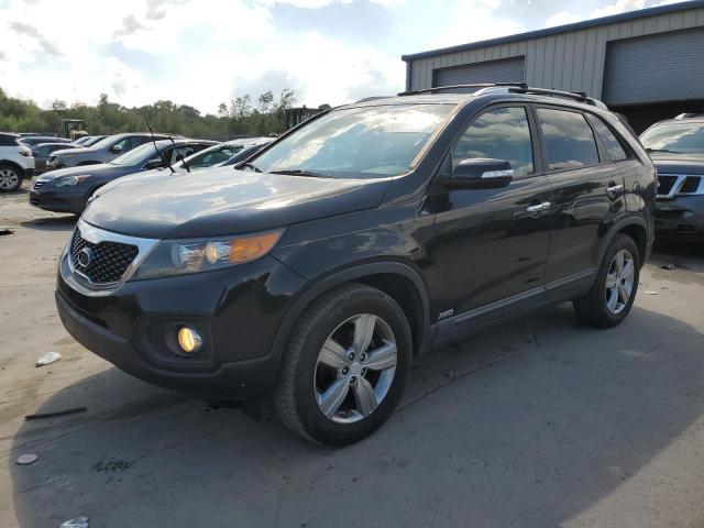 kia sorento 2013 5xykuda23dg341297