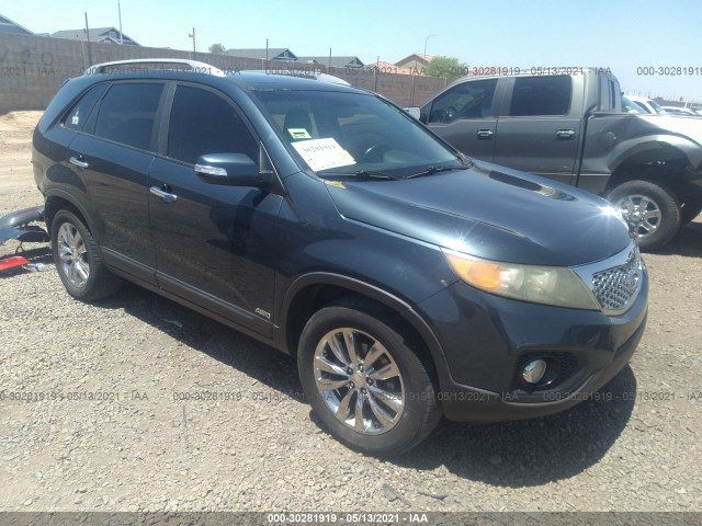 kia sorento 2011 5xykuda24bg036453