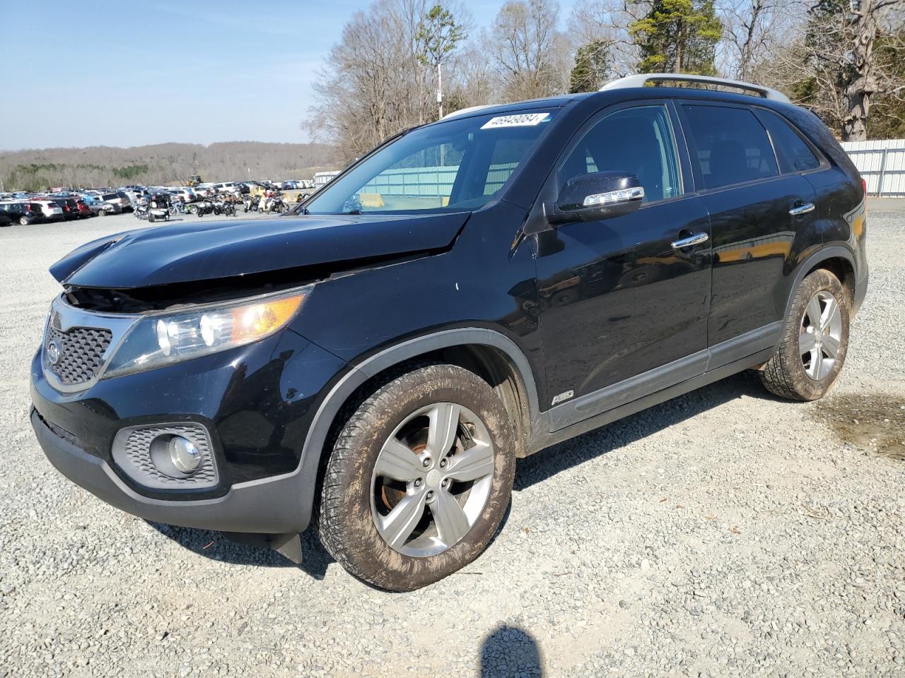 kia sorento 2013 5xykuda24dg330115