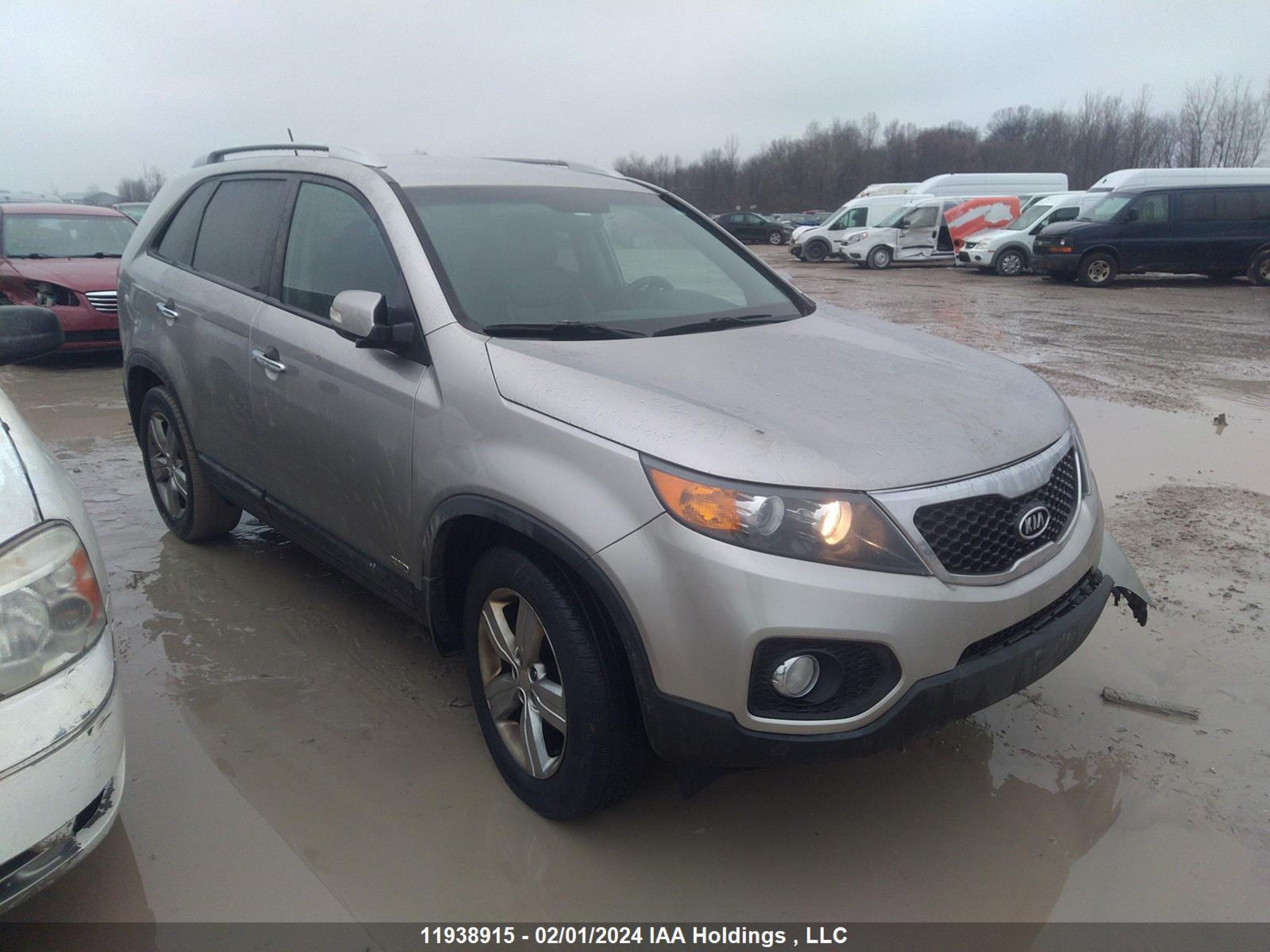 kia sorento 2013 5xykuda25dg330060