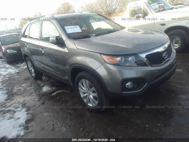 kia sorento 2011 5xykuda26bg110987