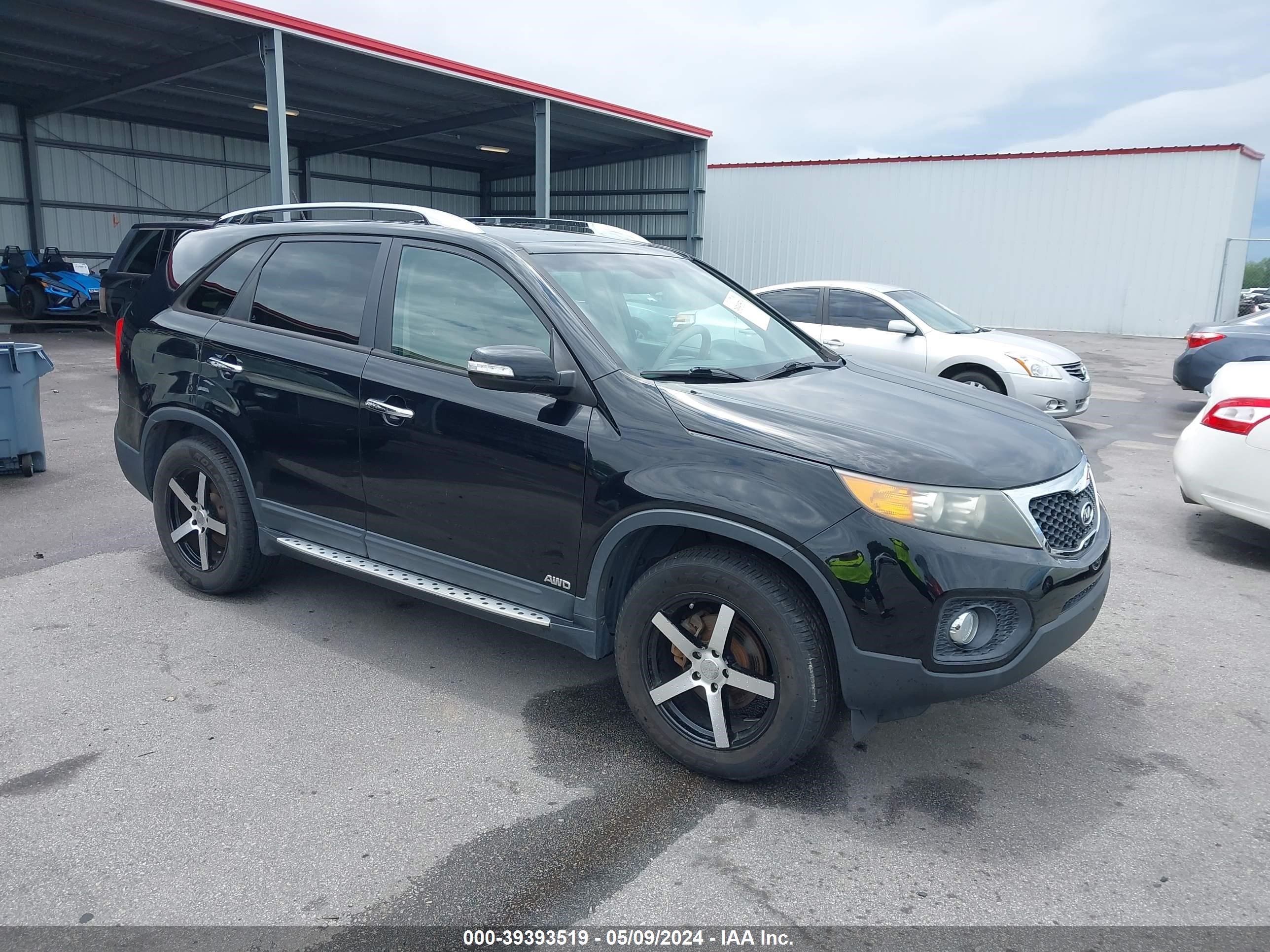 kia sorento 2011 5xykuda26bg179243