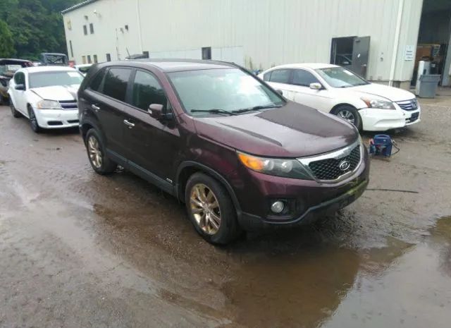 kia sorento 2011 5xykuda27bg021249