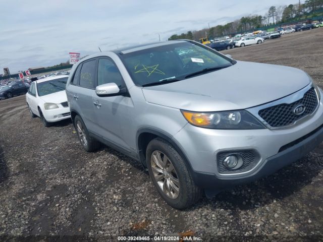 kia sorento 2011 5xykuda27bg027505