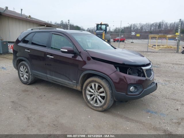 kia sorento 2011 5xykuda27bg087669