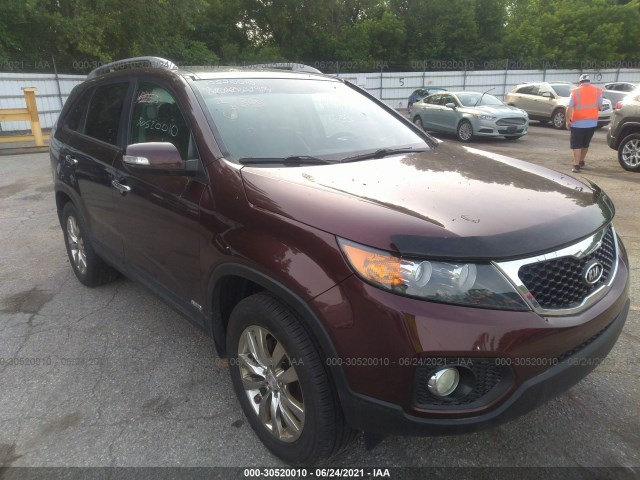 kia sorento 2011 5xykuda28bg043616