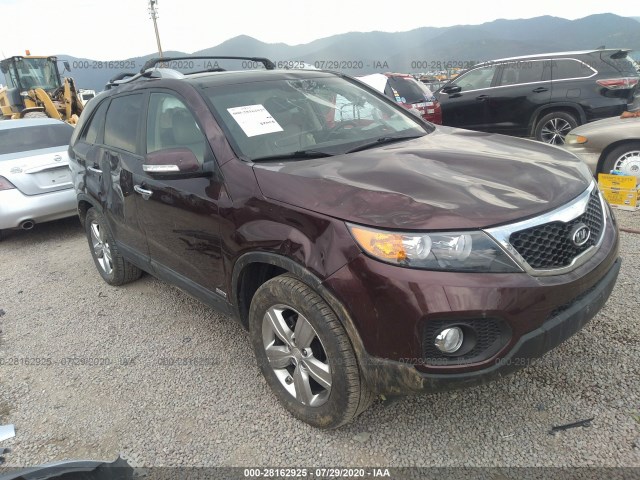 kia sorento ex 2013 5xykuda28dg387269