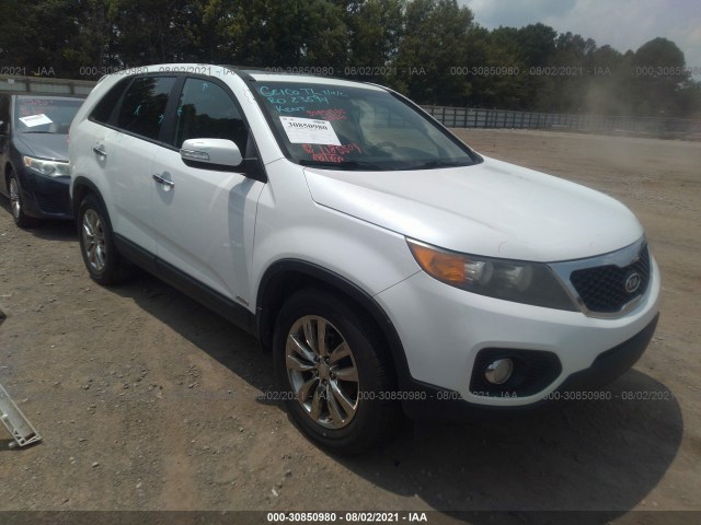 kia sorento 2011 5xykuda29bg016327