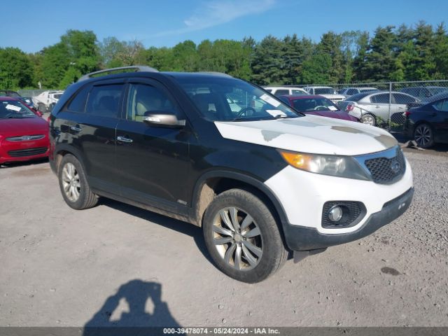 kia sorento 2011 5xykuda29bg147547