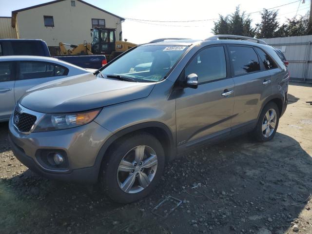 kia sorento 2013 5xykuda29dg330756