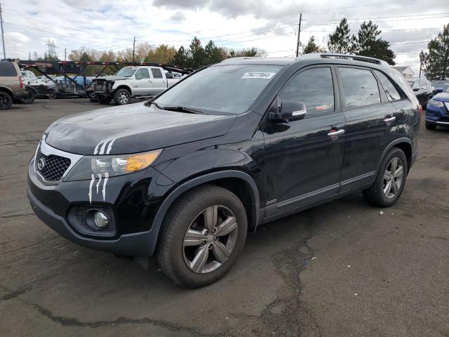 kia sorento ex 2013 5xykuda64dg401607