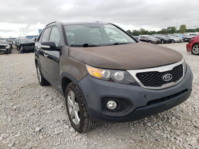 kia sorento ex 2013 5xykuda6xdg355197