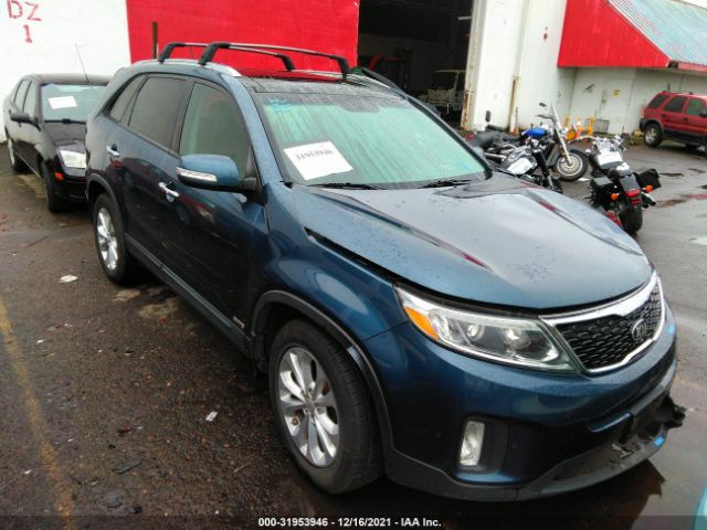 kia sorento 2014 5xykuda71eg540930