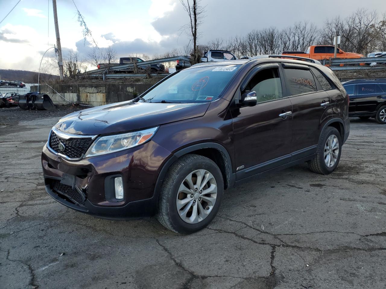 kia sorento 2015 5xykuda71fg624411