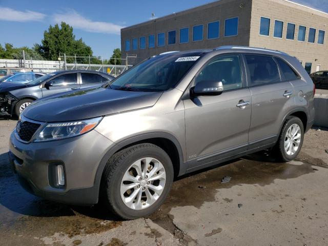 kia sorento ex 2014 5xykuda72eg481578