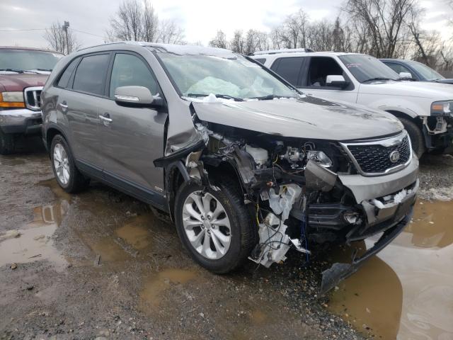 kia sorento ex 2014 5xykuda72eg533503