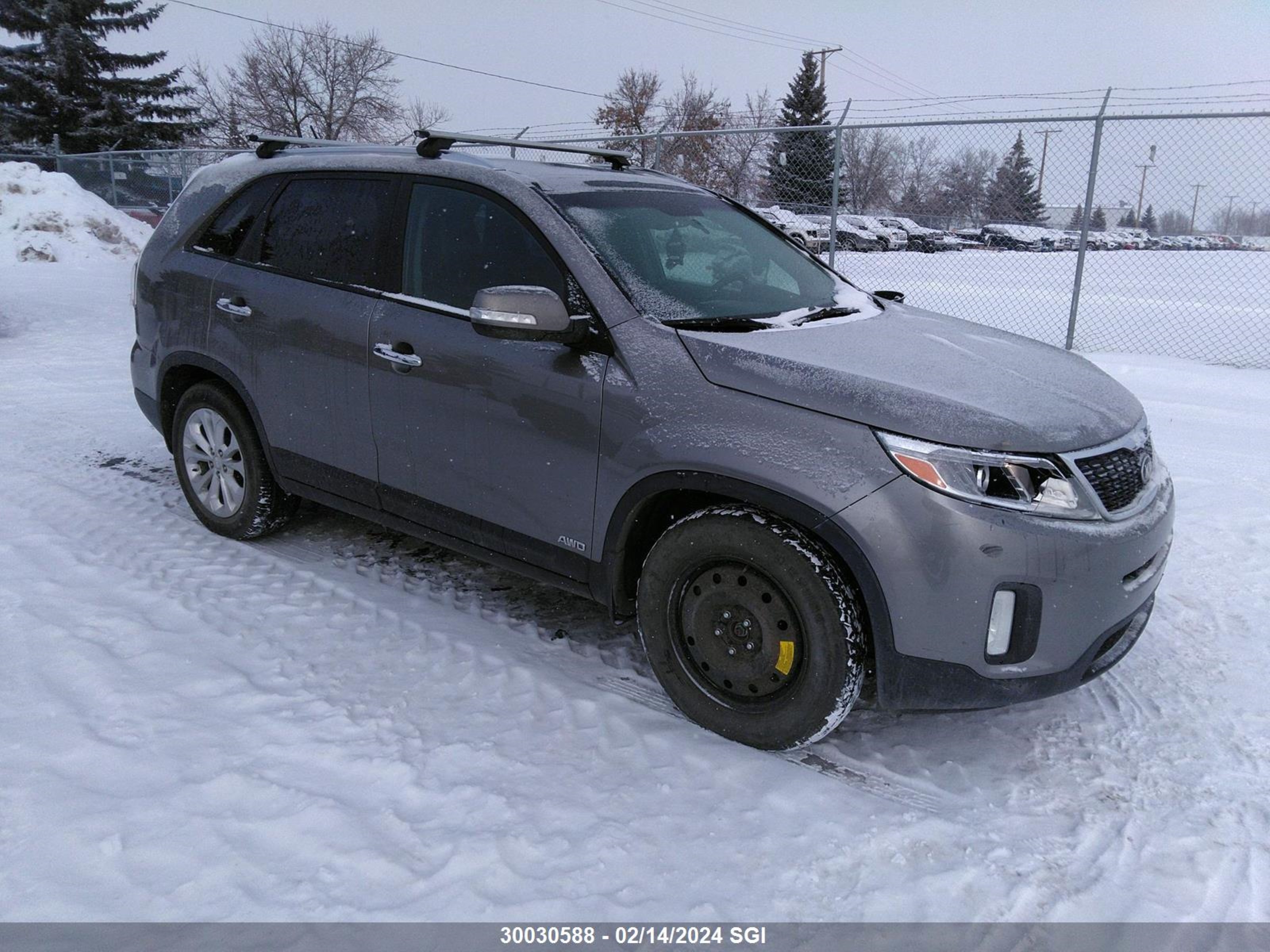 kia sorento 2014 5xykuda74eg436657