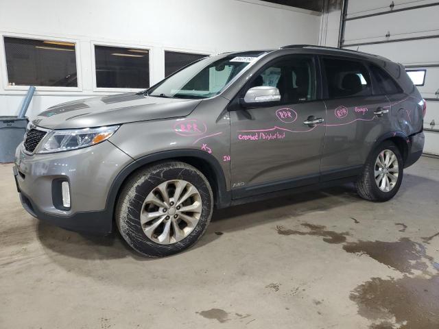 kia sorento ex 2014 5xykuda74eg496633