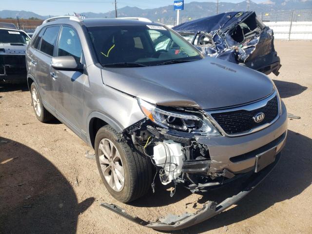 kia sorento ex 2015 5xykuda74fg655264