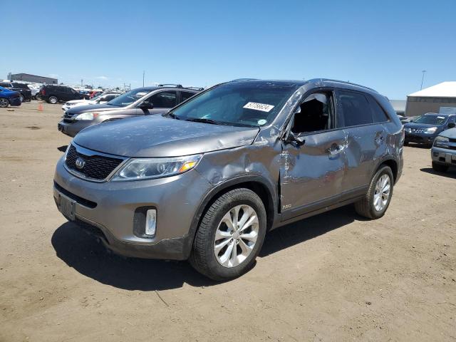 kia sorento ex 2014 5xykuda75eg444248