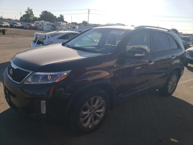 kia sorento ex 2014 5xykuda76eg444307