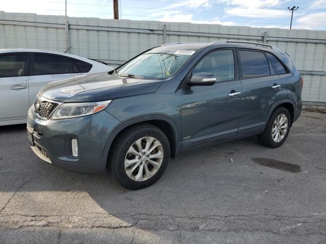 kia sorento ex 2014 5xykuda76eg490106