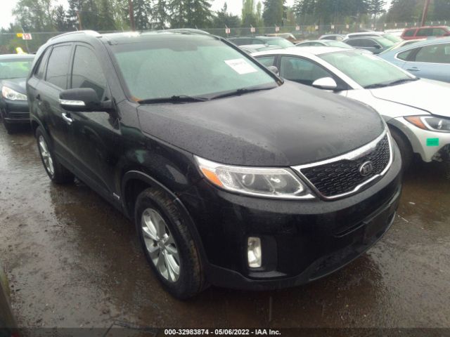 kia sorento 2014 5xykuda76eg529907