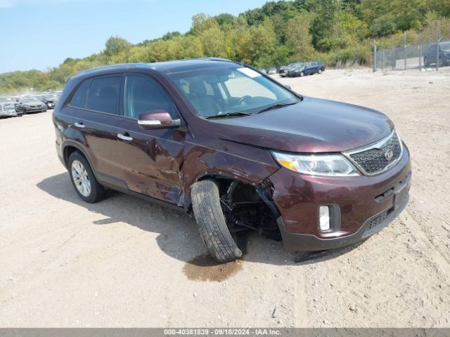 kia sorento 2015 5xykuda76fg649028