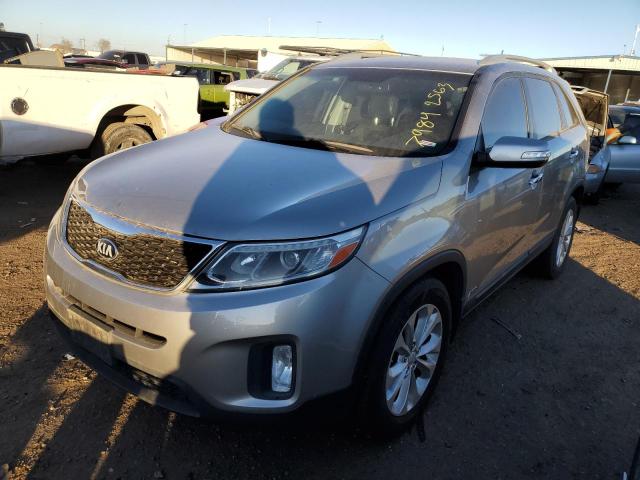 kia sorento 2014 5xykuda78eg436936