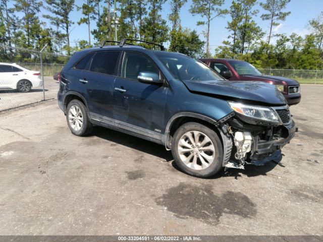 kia sorento 2014 5xykuda78eg537958