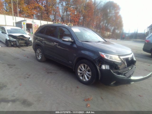 kia sorento 2014 5xykuda79eg449257