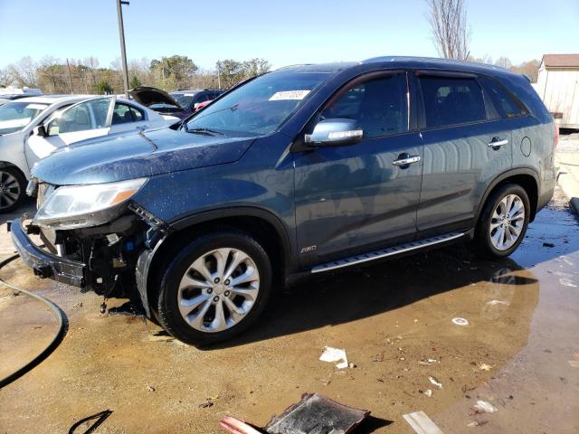 kia sorento 2014 5xykuda79eg497924