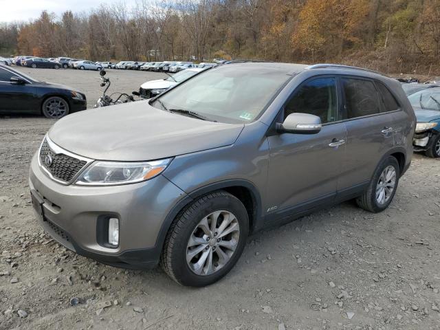 kia sorento ex 2014 5xykuda79eg518559