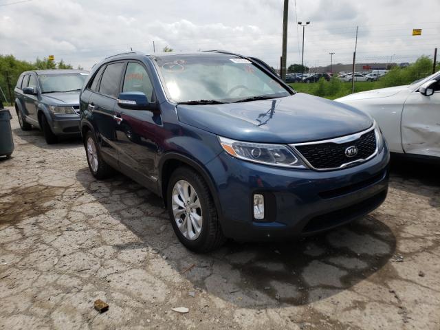 kia sorento ex 2014 5xykuda79eg547706