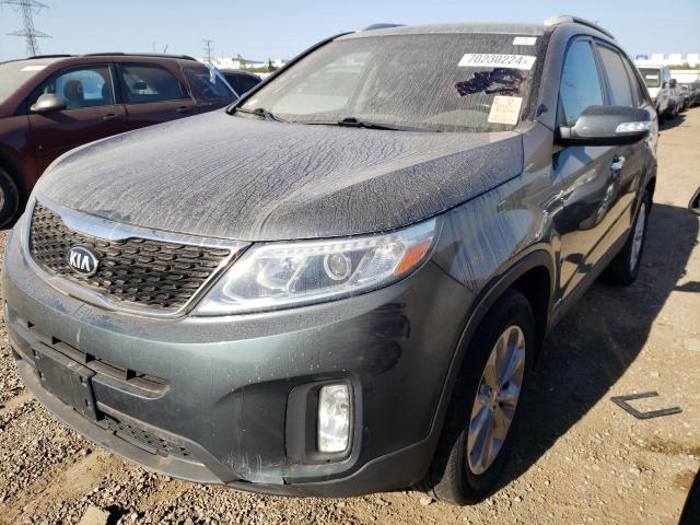 kia sorento ex 2015 5xykuda79fg564491