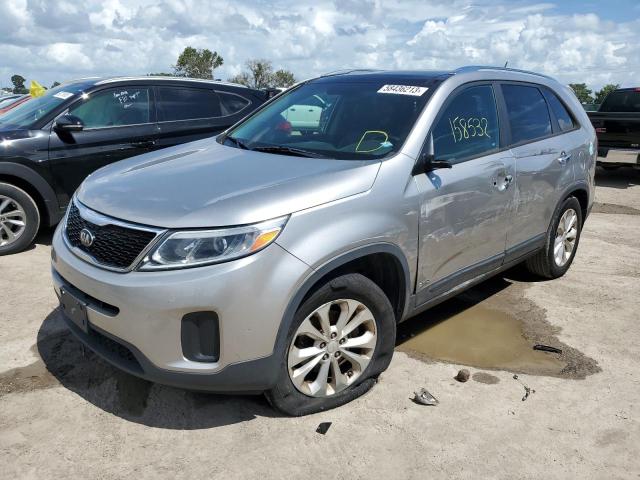 kia sorento ex 2014 5xykuda7xeg429552