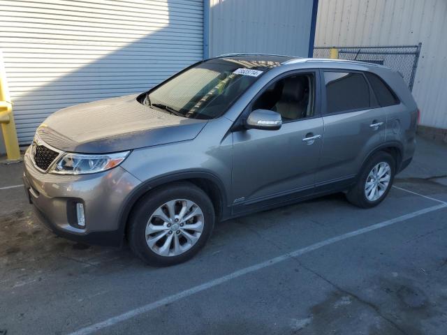 kia sorento ex 2014 5xykuda7xeg429759