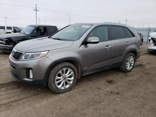 kia sorento ex 2014 5xykuda7xeg453057