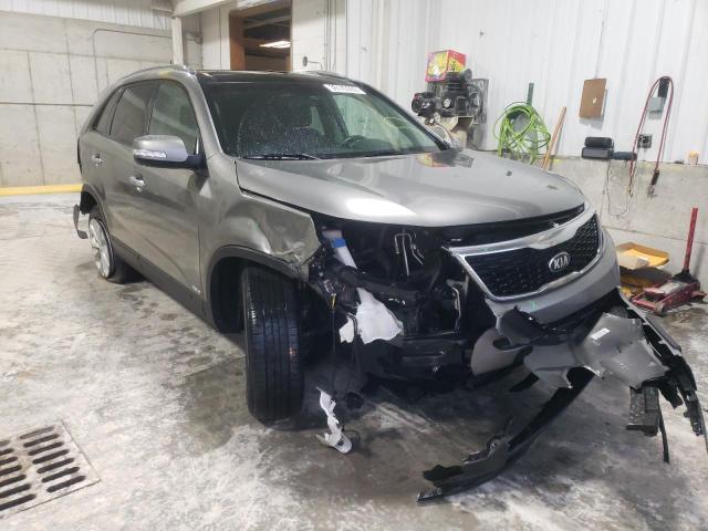 kia sorento ex 2014 5xykuda7xeg526427