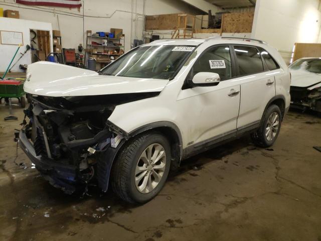 kia sorento ex 2014 5xykuda7xeg541445