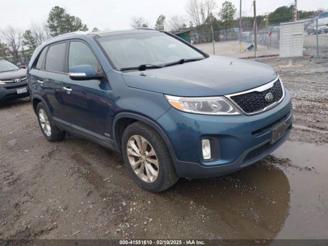 kia sorento 2015 5xykuda7xfg572597