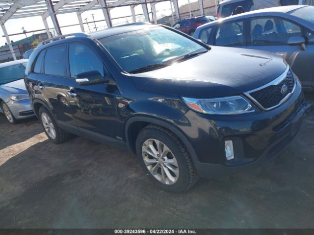 kia sorento 2015 5xykuda7xfg602665