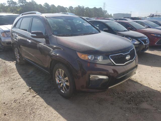 kia sorento sx 2011 5xykw4a20bg126970