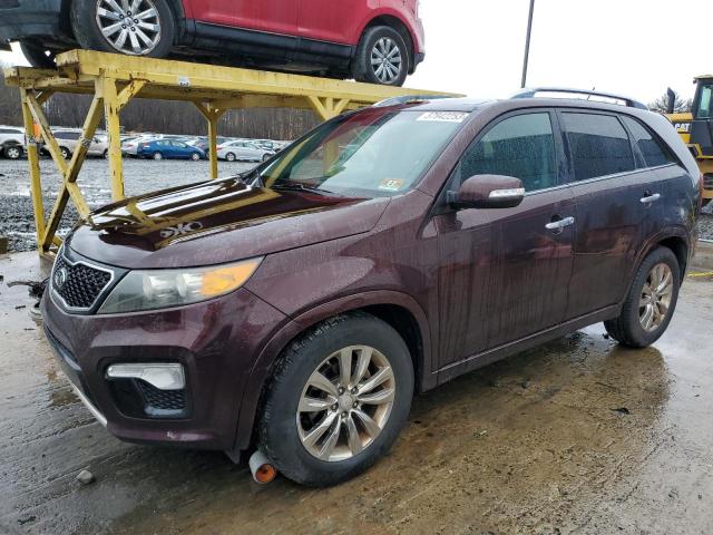 kia sorento sx 2011 5xykw4a22bg098458