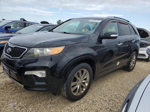 kia sorento sx 2011 5xykw4a22bg120457