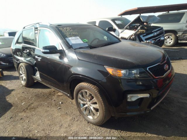 kia sorento 2011 5xykw4a23bg112450